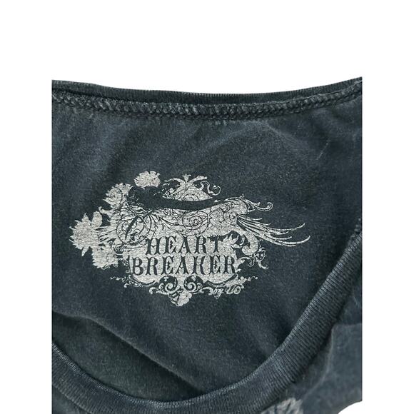 Vintage Y2K Urban Outfitters Heart Breaker Graphic Tee Size Small - Picture 5 of 5